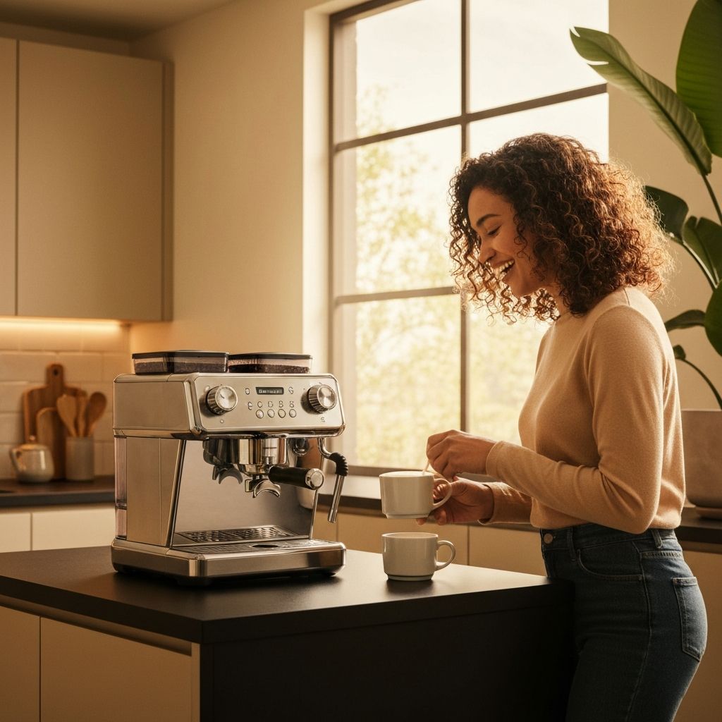 Breville Barista Express: The Ultimate Home Espresso Solution