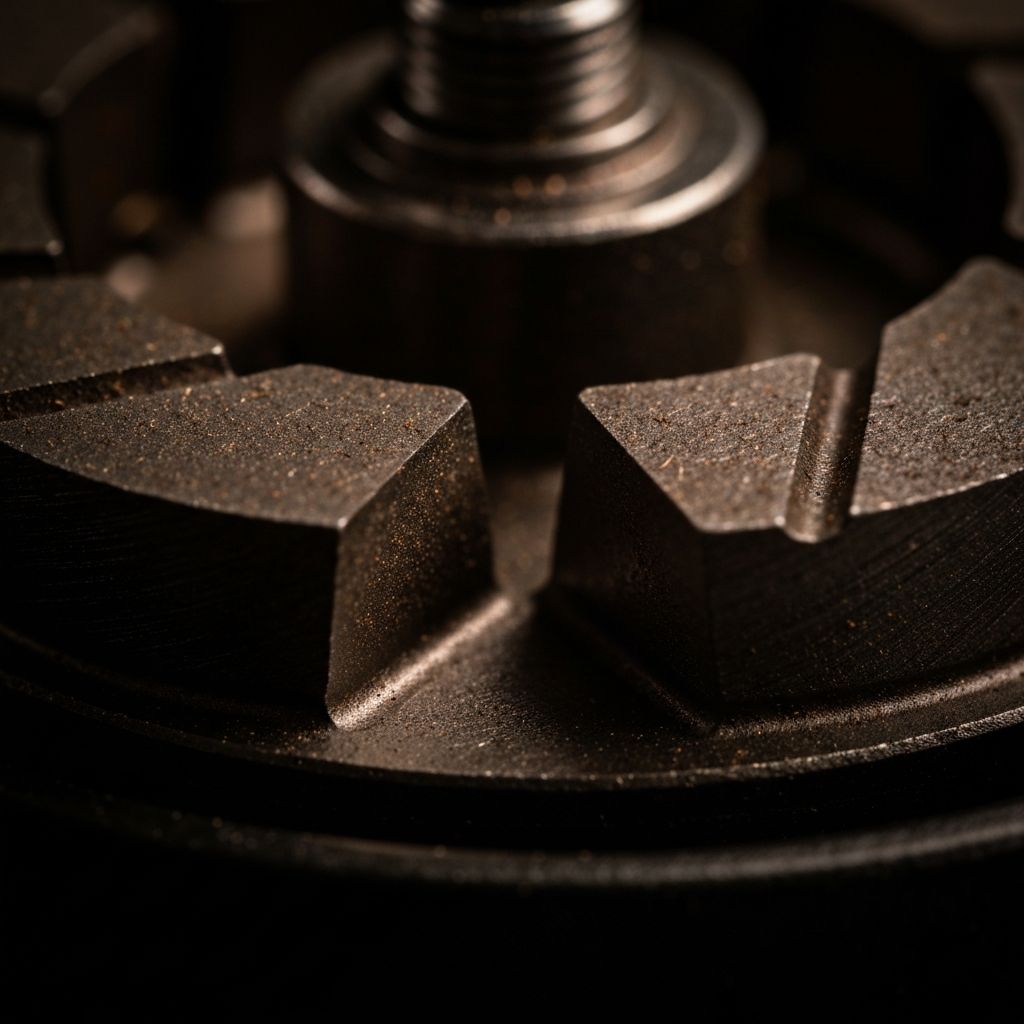 Precision coffee grinder burrs