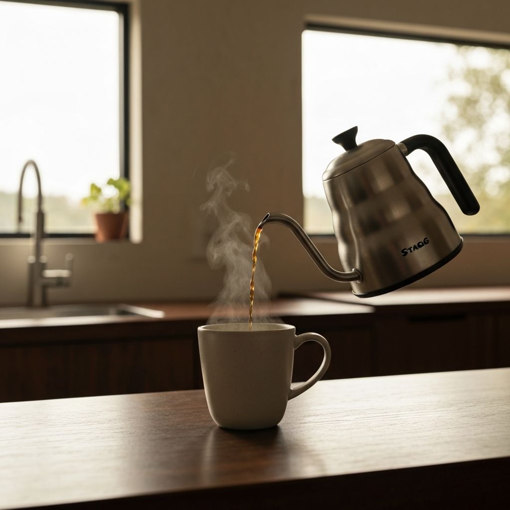 Fellow Stagg EKG: Form Meets Function