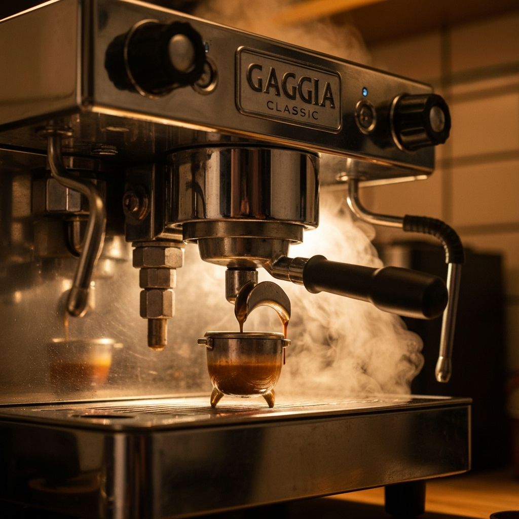 Gaggia Classic Pro: The Modder's Dream Machine