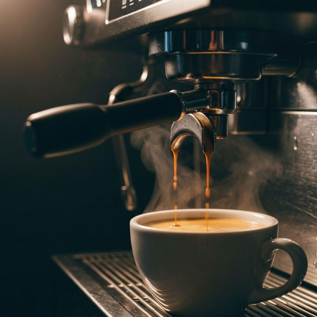 Espresso Basics: From Dose to Shot