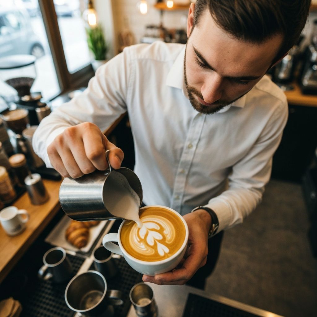 Milk Steaming & Latte Art