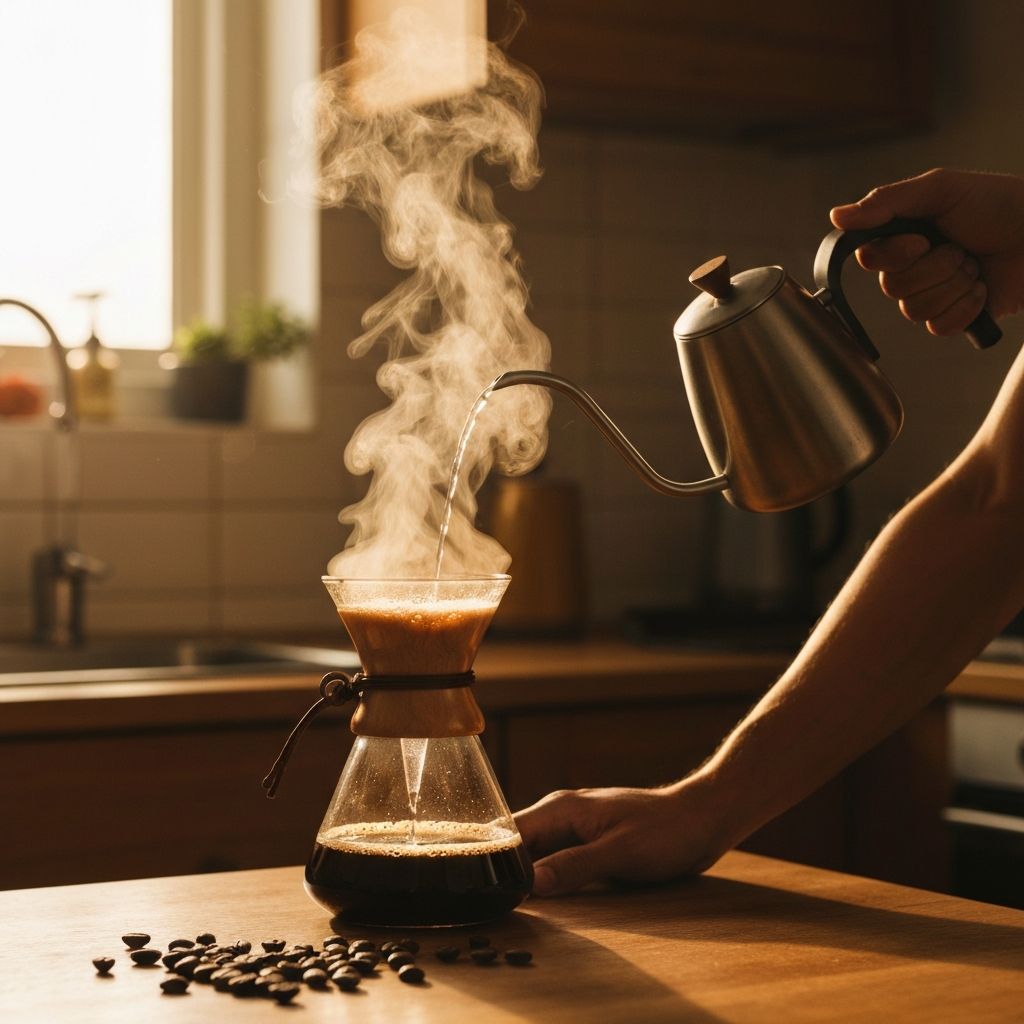 The Perfect Pour Over: A Complete Guide