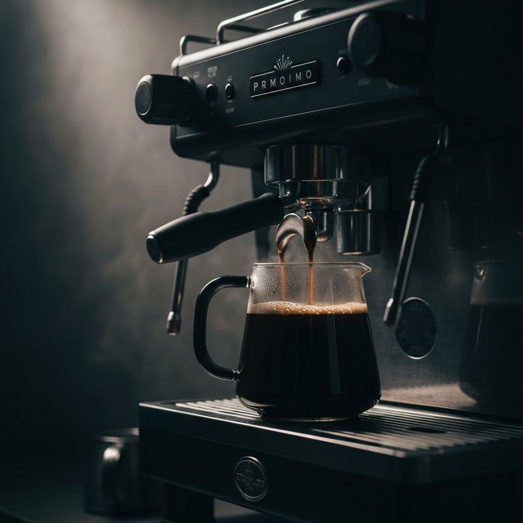 Premium coffee brewing equipment
